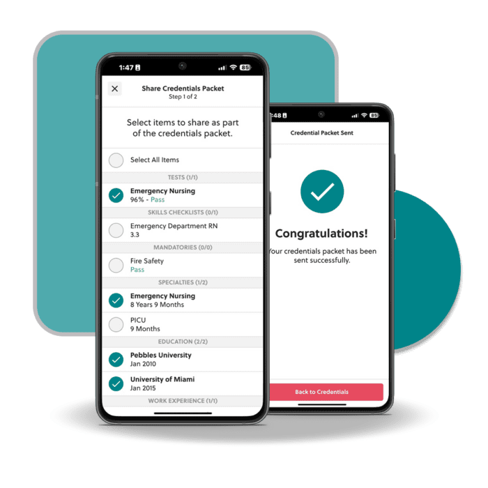 myUNA – Share credentials between organizations