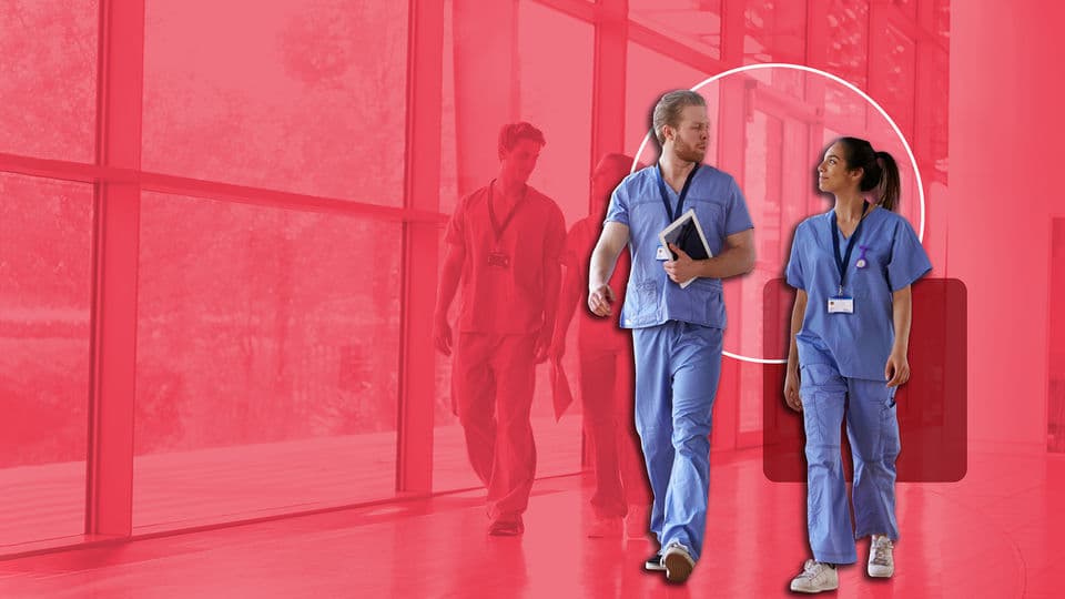 Healthcare staffing professionals