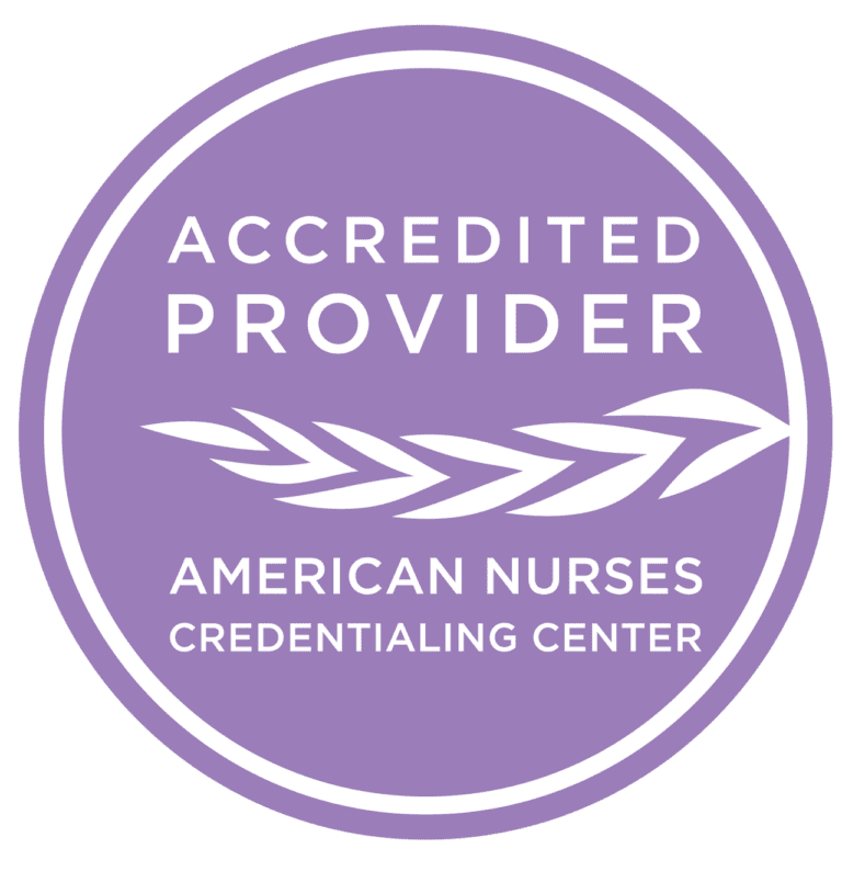 ANCC Accredited Provider – American Nurses Credentialing Center