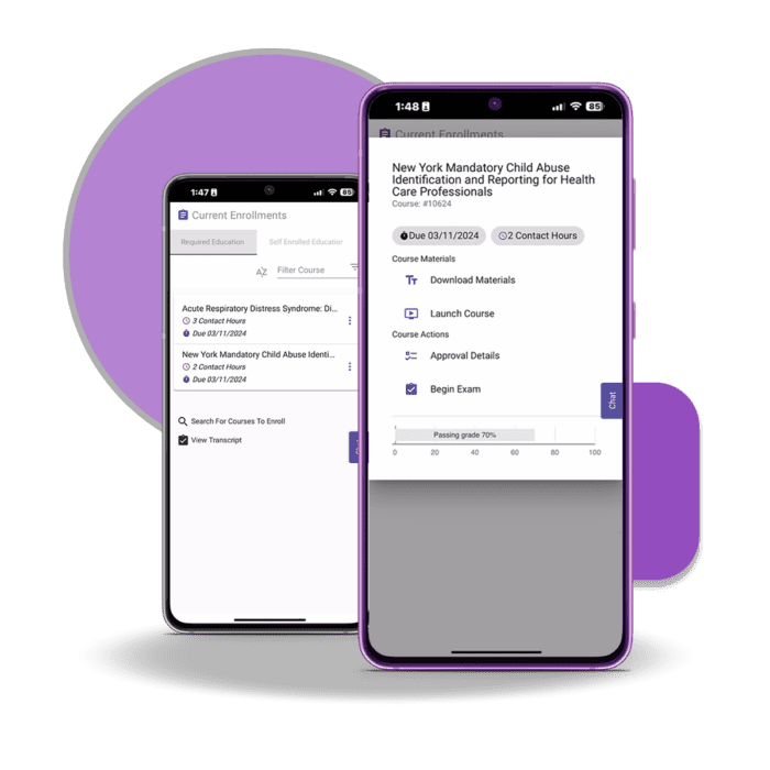 UNA Fast CEUs – Current Enrollments